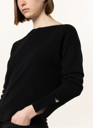 Marc Cain Cashmere-Pullover Damen, Schwarz