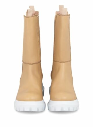 Marc Cain Chelsea Boots Damen, Beige