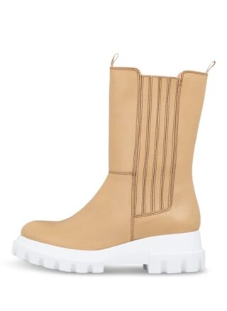 Marc Cain Chelsea Boots Damen, Beige
