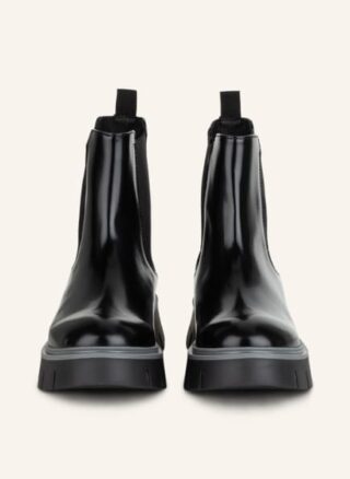 Marc Cain Chelsea Boots Damen, Schwarz