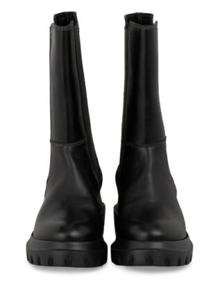 Marc Cain Chelsea Boots Damen, Schwarz