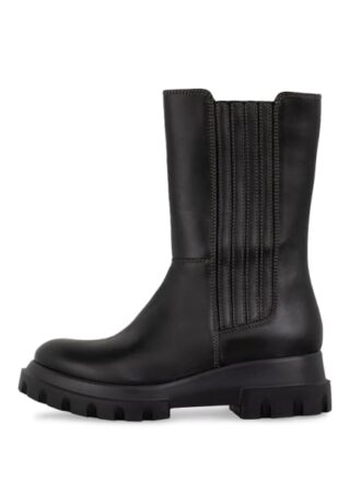 Marc Cain Chelsea Boots Damen, Schwarz