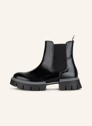 Marc Cain Chelsea Boots Damen, Schwarz