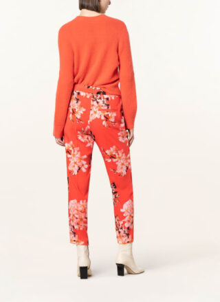 Marc Cain Cigarettenhose Damen, Rot