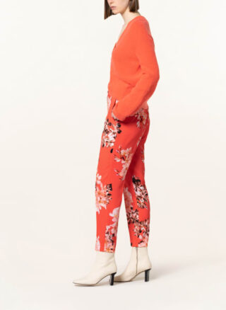 Marc Cain Cigarettenhose Damen, Rot