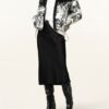 Marc Cain Daunenjacke Damen, Schwarz
