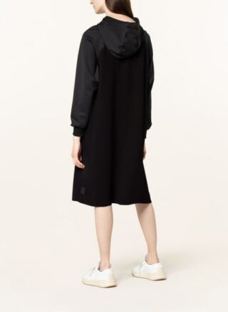 Marc Cain Hängerkleid Damen, Schwarz