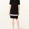 Marc Cain Hängerkleid Damen, Schwarz