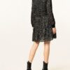 Marc Cain Hängerkleid Damen, Schwarz