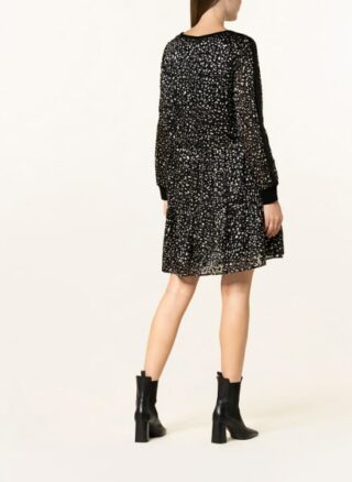 Marc Cain Hängerkleid Damen, Schwarz