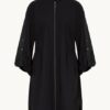 Marc Cain Hängerkleid Damen, Schwarz