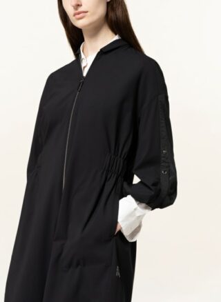 Marc Cain Hängerkleid Damen, Schwarz
