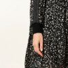 Marc Cain Hängerkleid Damen, Schwarz