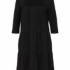 Marc Cain Hängerkleid Damen, Schwarz