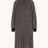 Marc Cain Hängerkleid Damen, Schwarz