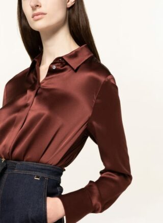 Marc Cain Hemdbluse Damen, Braun