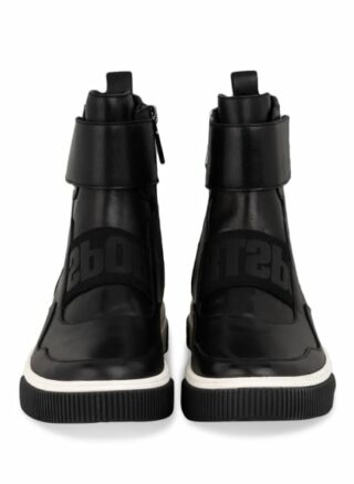 Marc Cain Hightop-Sneaker Damen, Schwarz