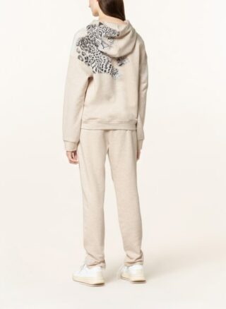 Marc Cain Hoodie Damen, Beige