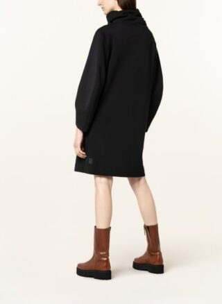 Marc Cain Hoodie-Kleid Damen, Schwarz