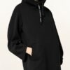 Marc Cain Hoodie-Kleid Damen, Schwarz