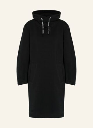 Marc Cain Hoodie-Kleid Damen, Schwarz