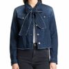 Marc Cain Jeansjacke Damen, Blau