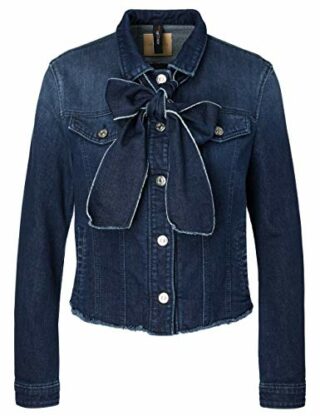 Marc Cain Jeansjacke Damen, Blau