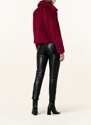 Marc Cain Kunstfelljacke Damen, Pink