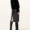 Marc Cain Kunstfelljacke Damen, Schwarz