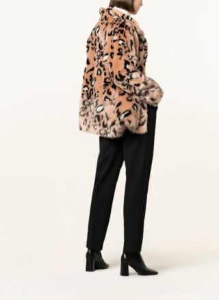 Marc Cain Kunstpelz-Jacke Damen, Pink