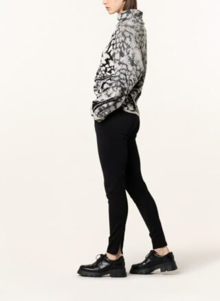 Marc Cain Leggings Damen, Schwarz