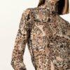 Marc Cain Longsleeve Damen, Beige