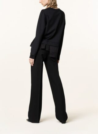 Marc Cain Longsleeve Damen, Schwarz