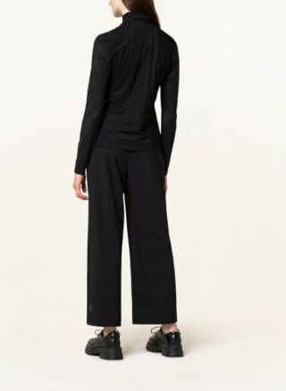Marc Cain Longsleeve Damen, Schwarz