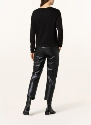 Marc Cain Longsleeve Damen, Schwarz