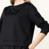 Marc Cain Longsleeve Damen, Schwarz