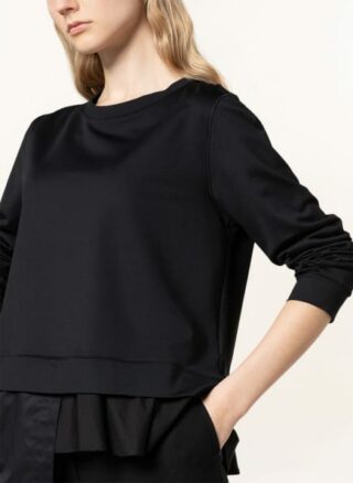 Marc Cain Longsleeve Damen, Schwarz