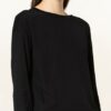 Marc Cain Longsleeve Damen, Schwarz