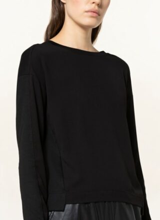 Marc Cain Longsleeve Damen, Schwarz