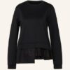 Marc Cain Longsleeve Damen, Schwarz