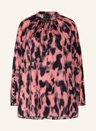 Marc Cain Oversized-Blusenshirt Damen, Pink