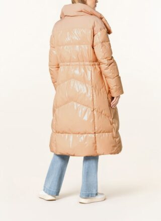 Marc Cain Oversized-Daunenmantel Damen, Beige