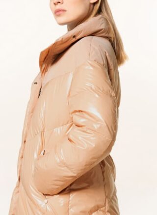 Marc Cain Oversized-Daunenmantel Damen, Beige