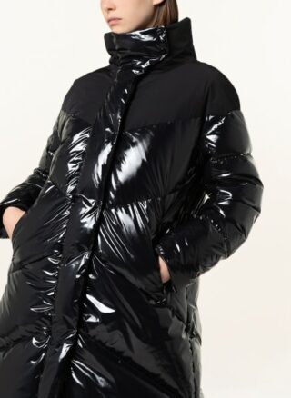 Marc Cain Oversized-Daunenmantel Damen, Schwarz