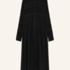 Marc Cain Plisseekleid Damen, Schwarz