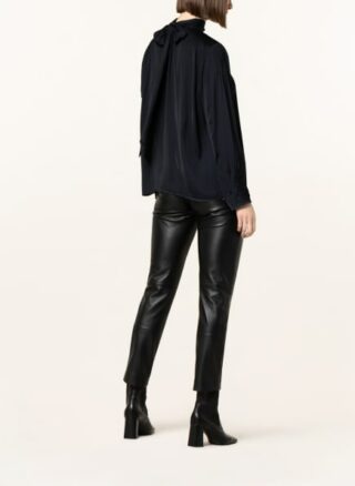 Marc Cain Schluppenbluse Damen, Blau