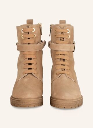 Marc Cain Schnürboots Damen, Beige