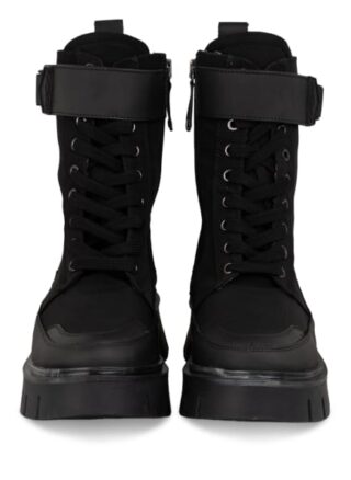 Marc Cain Schnürboots Damen, Schwarz