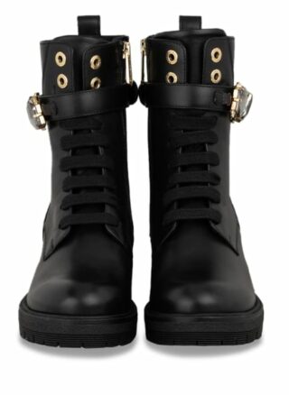 Marc Cain Schnürboots Damen, Schwarz