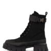 Marc Cain Schnürboots Damen, Schwarz